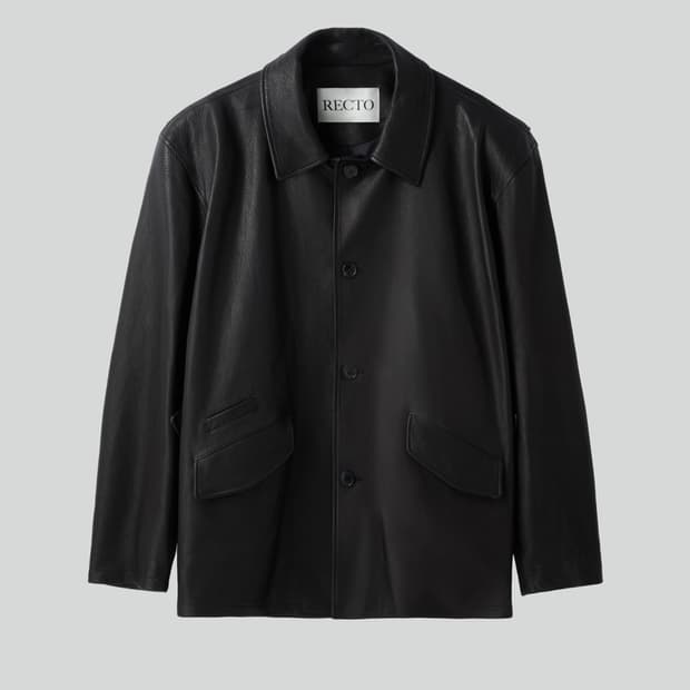 렉토 26SS 빈티지 레더 초어 자켓 S,M