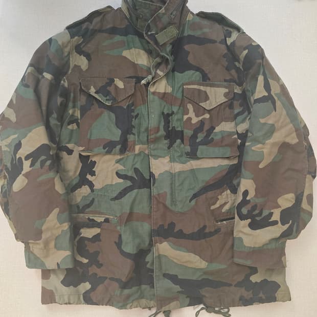 알파인더스트리 미군 m65야상