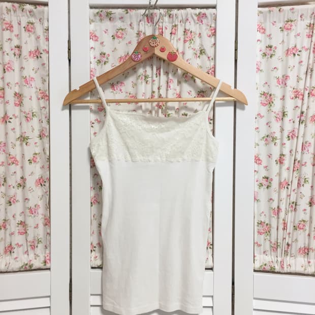 빈티지 레이스 슬리브리스