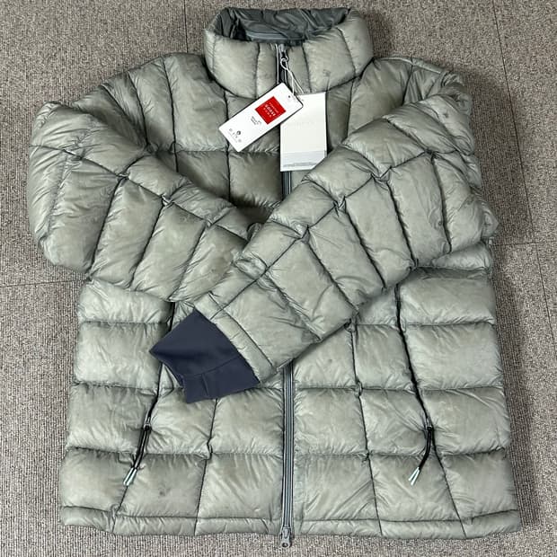 999휴머니티 25fw 경량패딩(Light grey) 3사이즈