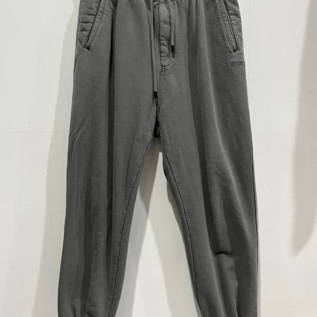 준지 남성 그레이 조거 팬츠 46 정품