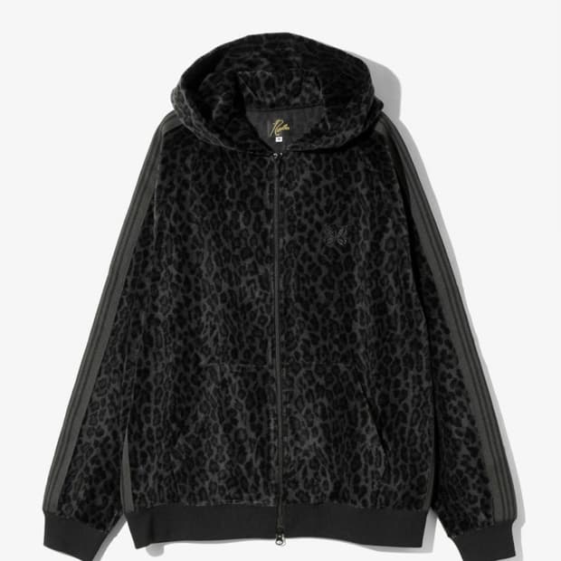 삽니다) 니들스 레오파드 후드집업 XL 구해요