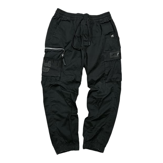 ✨ (바배) 라이프워크 블랙 조거 팬츠 