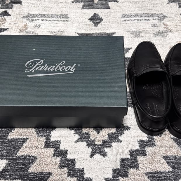 [UK6.5] 파라부트 코룩스 블랙