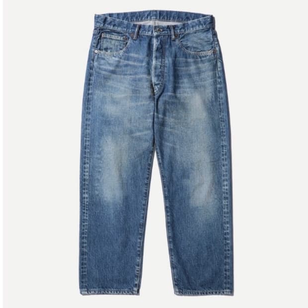 아프레쎄 / Washed Denim Pants E / 32