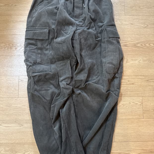 뉴 치프 시크 카고팬츠  카키