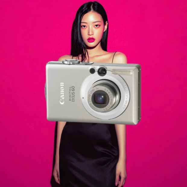 A급)캐논 익서스 60 CANON IXUS 60 빈티지 디지털카메라 디카