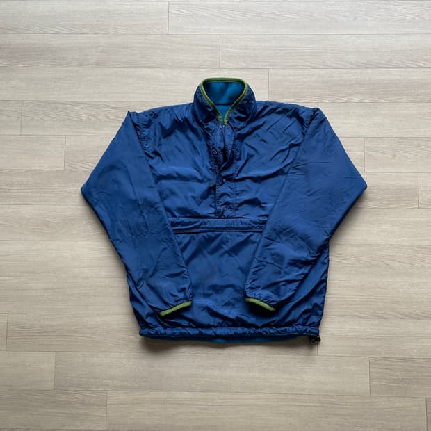 90s 파타고니아 글리세이드 플리스 자켓 블루 네이비