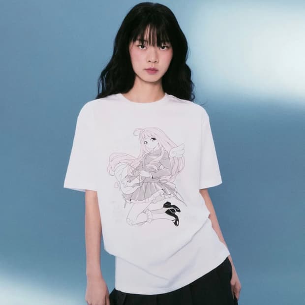 스파오 miigo 반팔 티셔츠 