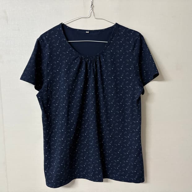 잔꽃 반팔티+사만사모스 셔츠 모리