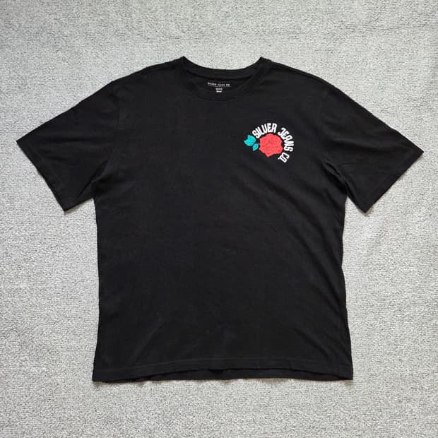 Silver Jeans 빈티지 반팔 티셔츠 L(100)