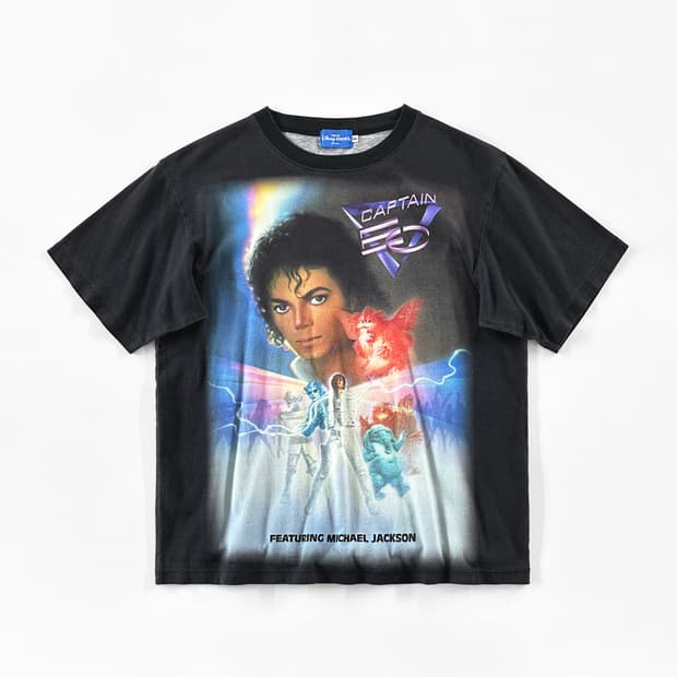 ‘Captain EO' 마이클 잭슨 티셔츠 (GD 착용)