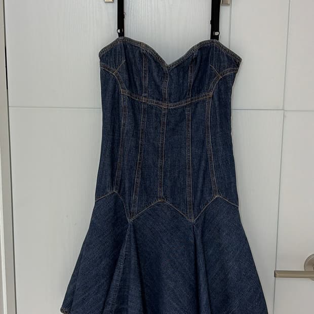 돌체앤가바나 데님원피스 44,55 정품 