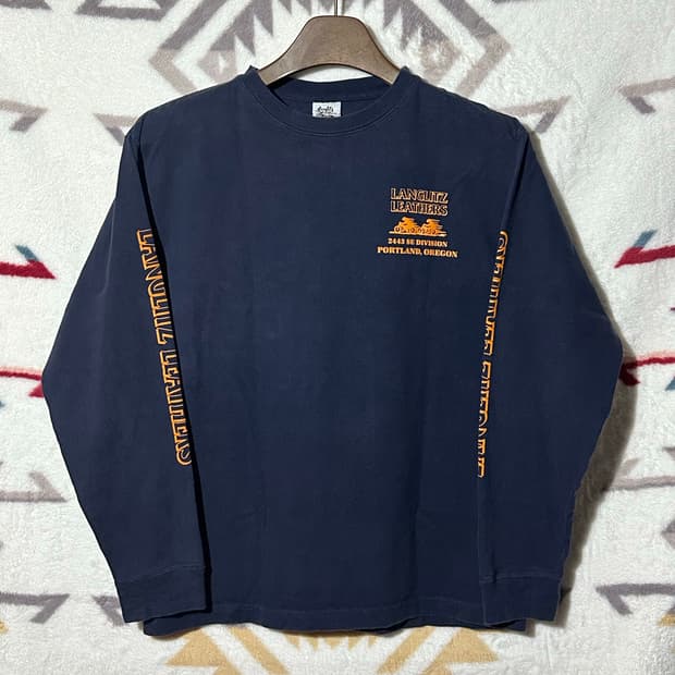 [랭글리츠레더] •Langlitz Leathers Graphic Tee