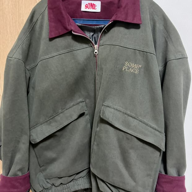 썸플레이스 자켓