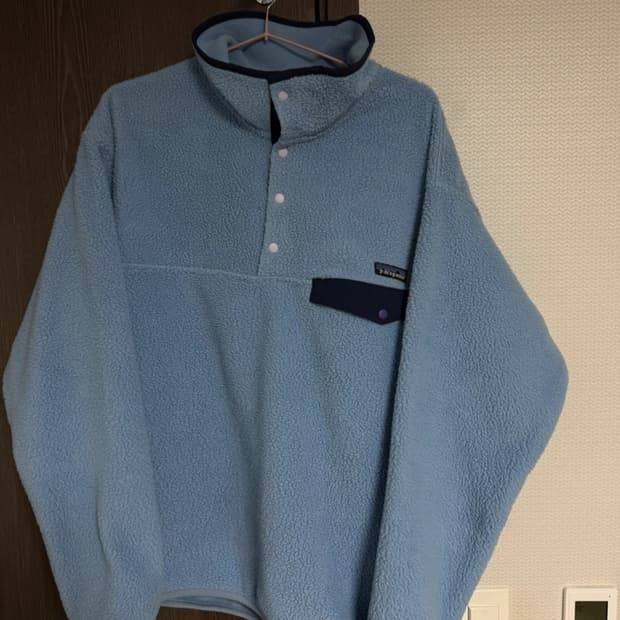 파타고니아 신칠라 플리스 풀오버