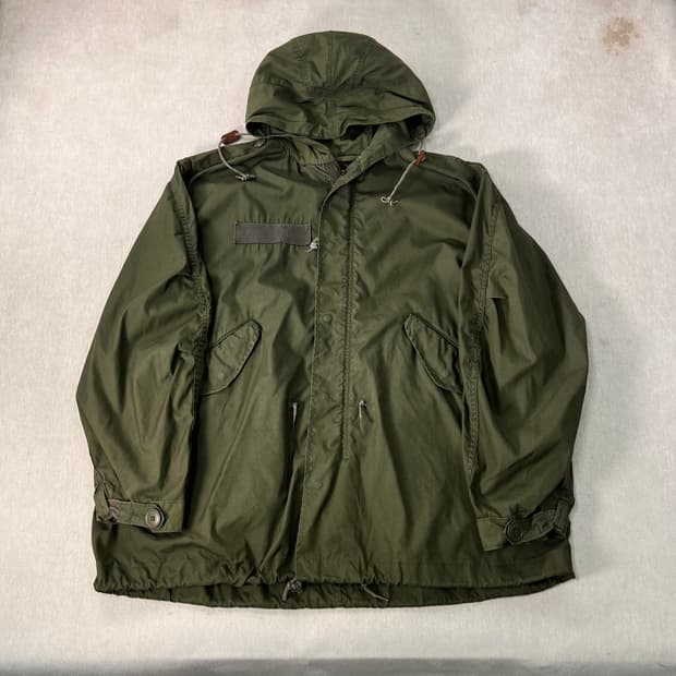 100 미군 오리지날 피쉬테일 개파카 m65