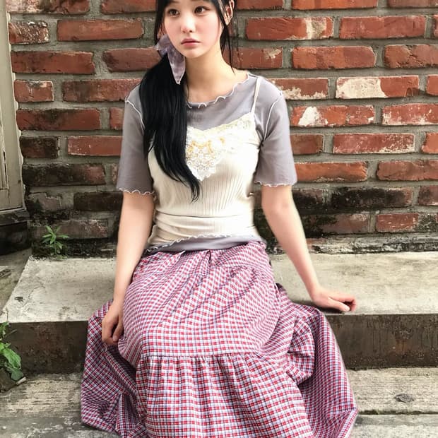 ✿ 라일락 하구미 set ✿