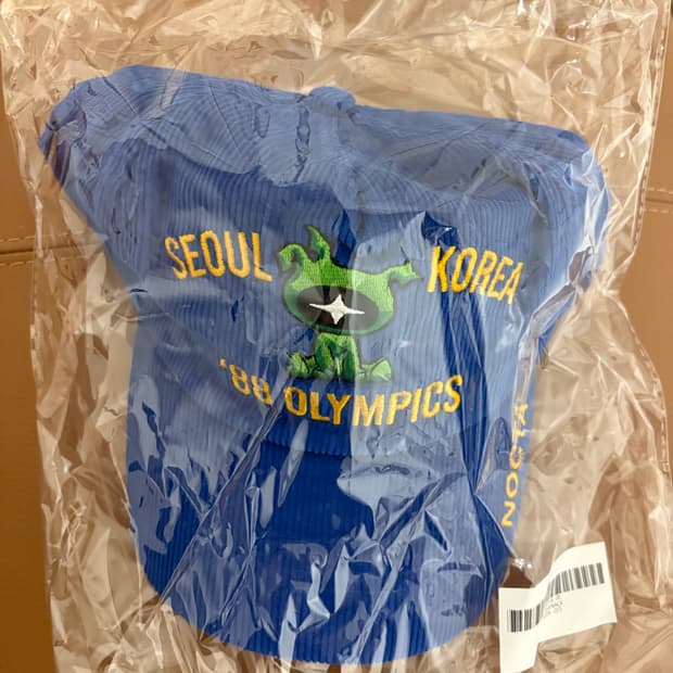 녹타 x 1988 서울 올림픽 캡