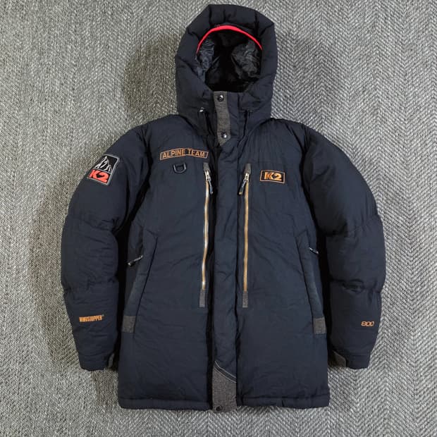 k2 알파인팀 코볼트 히말라야 대장급 패딩
