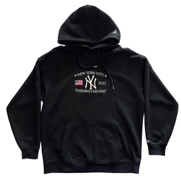뉴에라 X 디스이즈네버댓 후드