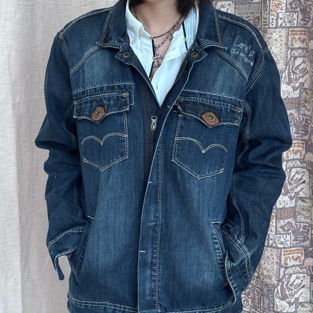 Levi‘s Strauss denim jacket 해