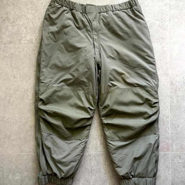 미군 Gen lll Level 7 ECWCS 프리마 로프트 팬츠 L-R