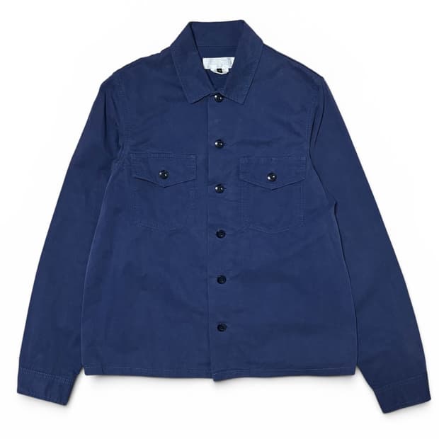 [S] 꼼데가르송 간류 17SS 프렌치 워크재킷