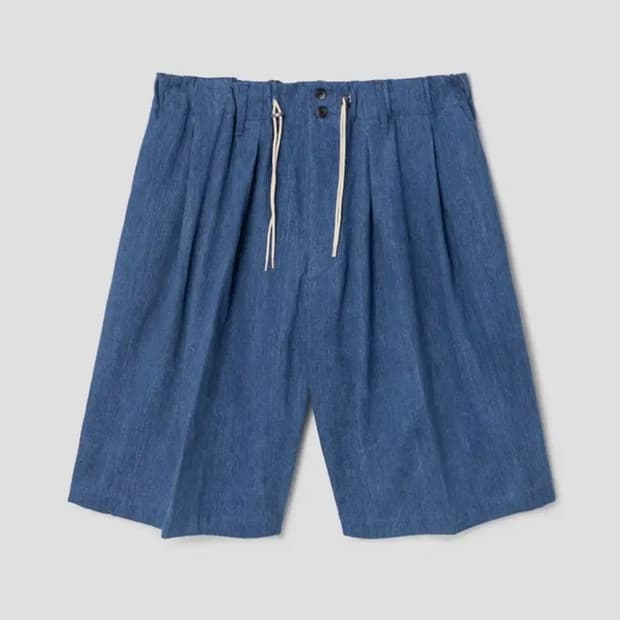 Sillage 실라주 버뮤다 short 데님팬츠