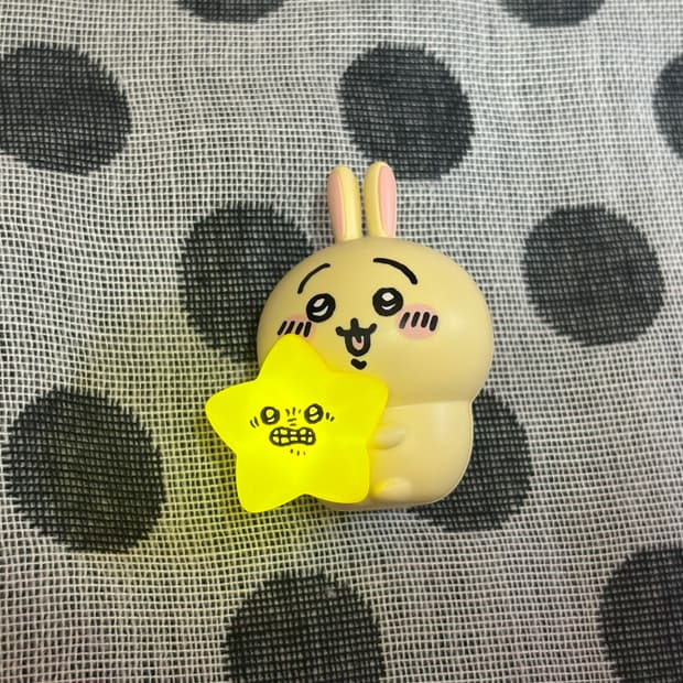 치이카와 먼작귀 우사기 무드등 별 피규어 별과함께
