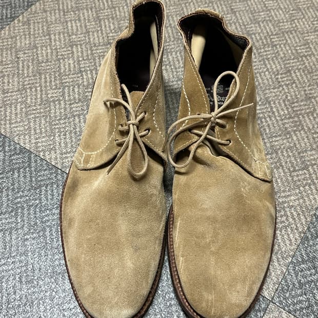 알든 1494 언라인드 처카 부츠 alden