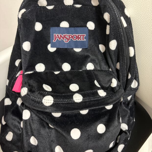빈티지 잔스포츠 도트 백팩