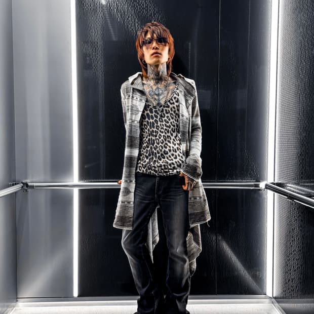 GOA – Hooded Ethnic Pattern Draped Cardi