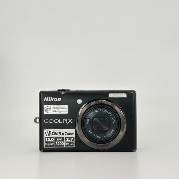 니콘 쿨픽스 Nikon COOLPIX S570 블랙
