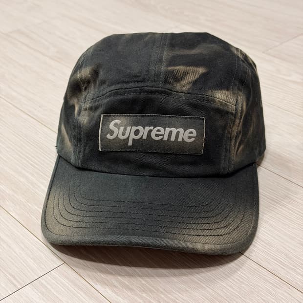 슈프림 오버다이드 캠프 캡
