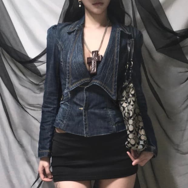 Hudson Vintage denim jacket