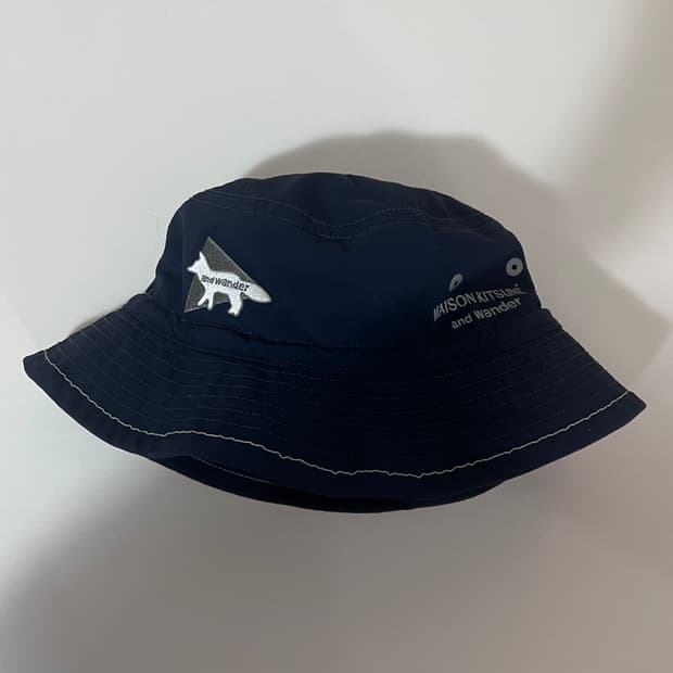 메정키츠네 x 앤드원더 버킷햇 