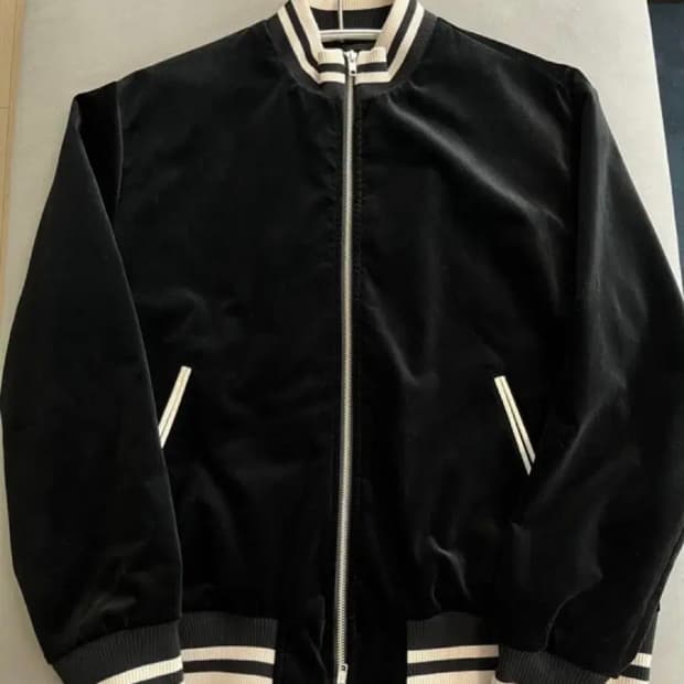 [M] 유스 벨벳 트랙쟈켓