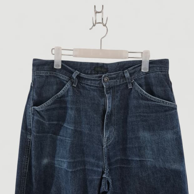 [33]유니클로 데님 청바지 빈티지워싱 Men