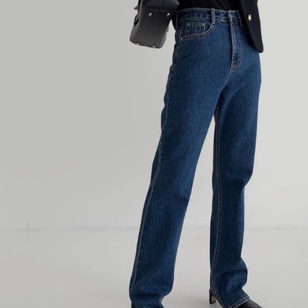 라룸 진청데님팬츠 M