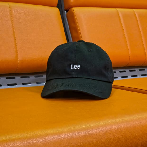 LEE 모자