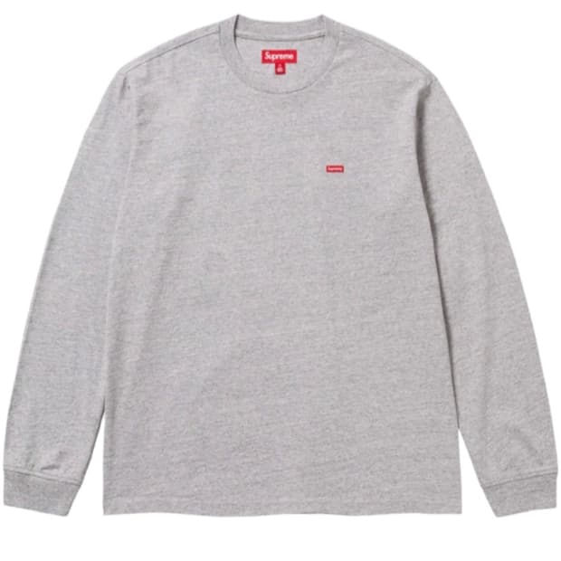 슈프림 스몰 박스 롱슬리브 티셔츠 M