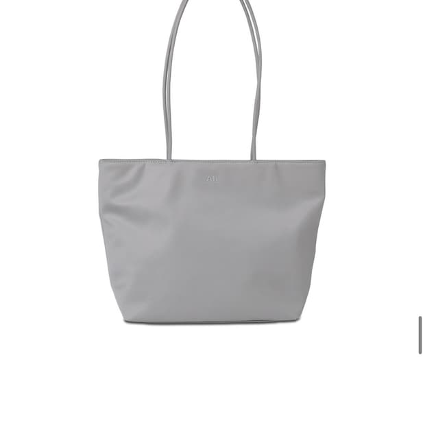 차정원 착용)아밤홈 쇼퍼백 그레이