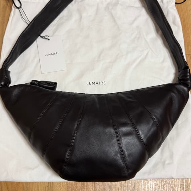 르메르 크루아상백 미디움 다크 초콜릿