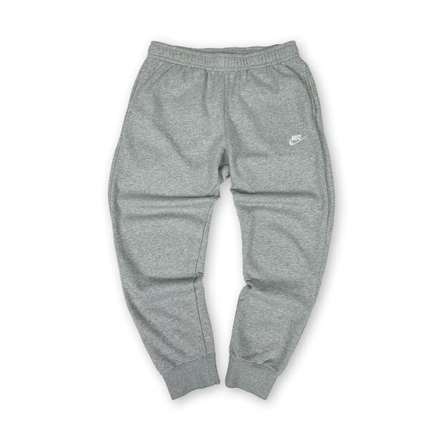 나이키 조거 팬츠 멜란지그레이