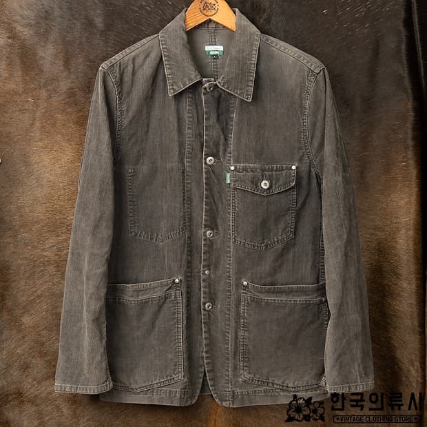 [95] 00s 폴스미스 코듀로이 커버올 