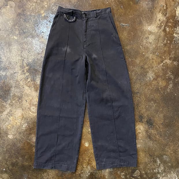 (L) 캐피탈 빈티지 팬츠