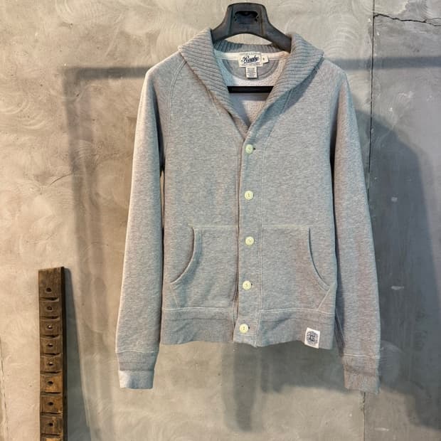 랄프로렌 럭비 숄칼라 가디건 95