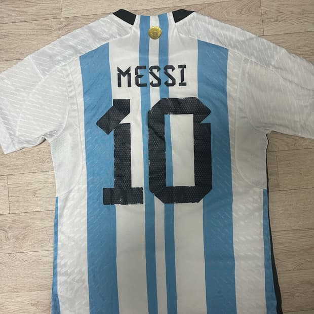 아르헨티나 메시 2022