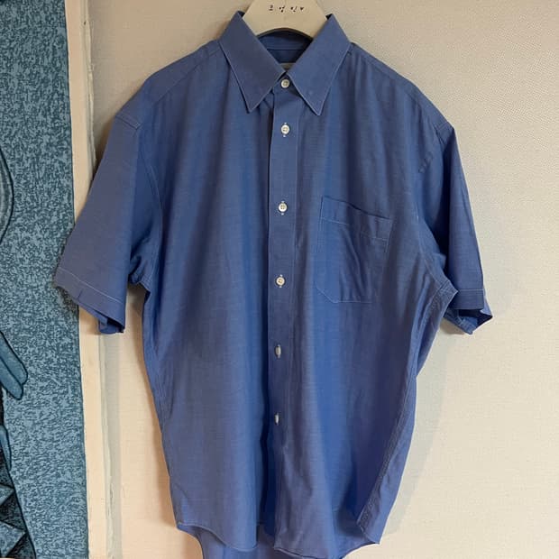 빈티지 이세이 미야케 옥스포드 셔츠 m